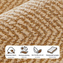 Herringbone Woven Sofa Cover