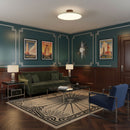 Vintage Adjustable Ceiling Lamp