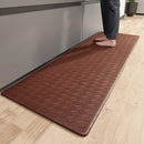 Quilted Diamond Kitchen Mats