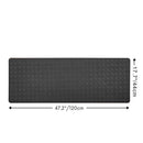 Quilted Diamond Kitchen Mats