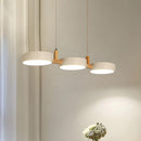 Nordic Linear Multi Shade Pendant Light
