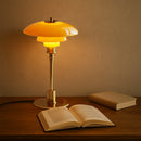 Scandinavian Mushroom Glass Table Lamp