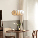 Japandi Ribbed Pendant Light