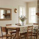 Contemporary Wall Mounted Wooden Lamp