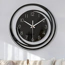 Geometric Layered Orbit Wall Clock