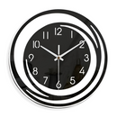 Geometric Layered Orbit Wall Clock