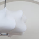 Modern Silk Cocoon Pendant Ceiling Light