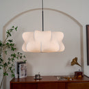 Modern Silk Cocoon Pendant Ceiling Light