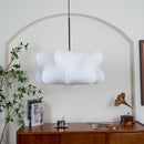 Modern Silk Cocoon Pendant Ceiling Light