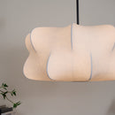 Modern Silk Cocoon Pendant Ceiling Light