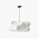 Modern Silk Cocoon Pendant Ceiling Light