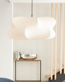 Modern Silk Cocoon Pendant Ceiling Light