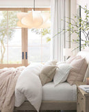 Modern Silk Cocoon Pendant Ceiling Light