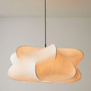 Modern Silk Cocoon Pendant Ceiling Light