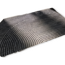 Geometric Wave Form Area Rug