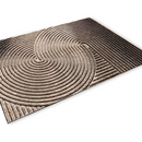 Geometric Wave Form Area Rug
