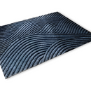 Geometric Wave Form Area Rug