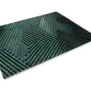 Geometric Wave Form Area Rug