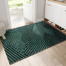 Geometric Wave Form Area Rug