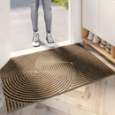 Geometric Wave Form Area Rug