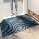 Geometric Wave Form Area Rug