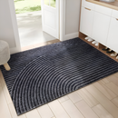 Geometric Wave Form Area Rug