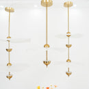 Minimalist Envolee Double Round Pendant