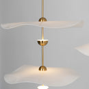 Minimalist Envolee Double Round Pendant