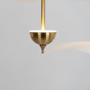 Minimalist Envolee Double Round Pendant