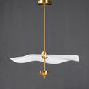 Minimalist Envolee Double Round Pendant