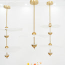 Minimalist Envolee Double Round Pendant