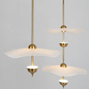 Minimalist Envolee Double Round Pendant