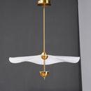 Minimalist Envolee Double Round Pendant