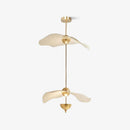 Minimalist Envolee Double Round Pendant