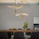 Minimalist Envolee Double Round Pendant