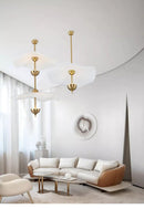 Minimalist Envolee Double Round Pendant