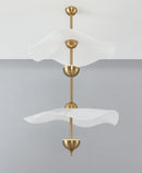 Minimalist Envolee Double Round Pendant