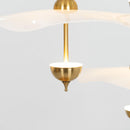 Minimalist Envolee Double Round Pendant
