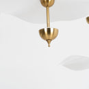 Minimalist Envolee Double Round Pendant