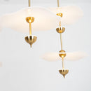 Minimalist Envolee Double Round Pendant