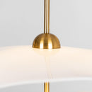 Minimalist Envolee Double Round Pendant