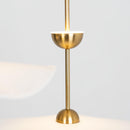 Minimalist Envolee Double Round Pendant