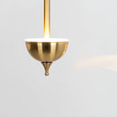 Minimalist Envolee Double Round Pendant