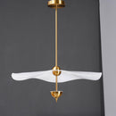 Minimalist Envolee Double Round Pendant