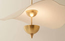 Minimalist Envolee Double Round Pendant