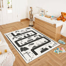 Polka Area Rug
