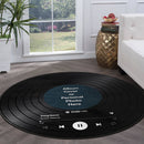 Custom Spotify Plaque Rug