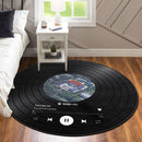 Custom Spotify Plaque Rug