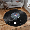Custom Spotify Plaque Rug