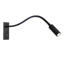 Adjustable LED Gooseneck Wall Light
